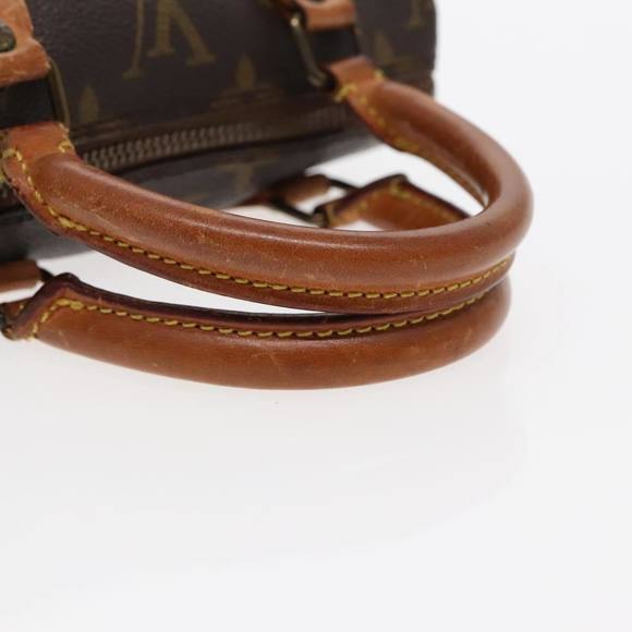 LOUIS VUITTON Monogram Mini Speedy Hand Bag M41534 LV Auth 95860 - Picture 7 of 16